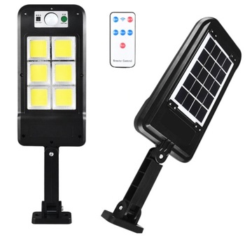 ФОНАРЬ СОЛНЕЧНЫЙ УЛИЧНЫЙ ФОНАРЬ SOLAR 120 LED COB