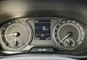 Skoda Fabia IV 1.0 TSI 110KM 2022 Skoda Fabia Ambition, Apple CarPlay, Czujniki parkowania, Salon Polska, zdjęcie 21