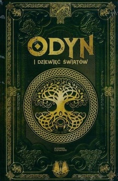 ODYN I DZIEWIĘĆ ŚWIATÓW MITOLOGIA Hachette TWARDA