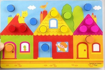 Color Cognition Board Montessori Educational