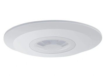 PŁASKI SUFITOWY CZUJNIK 360st. CZUJKA RUCHU do LED