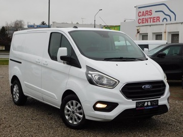 Ford Transit Custom I 2021 Ford Custom 2.0 TDCI-130 EcoBlue HYBRID! LIMITED Bogata Wersja Serwis! 2021, zdjęcie 17