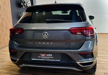 Volkswagen T-Roc I SUV 1.5 TSI ACT 150KM 2018 Volkswagen T-Roc 1.5 TSI 150 KM bezwypadkowy PANORAMA VIRTUAL FULL LED, zdjęcie 8
