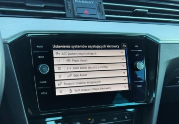 Volkswagen Passat B8 Variant Facelifting 2.0 TSI 190KM 2022 Volkswagen Passat LED Travel Assist Navi Easy OpenClose Salon PL FVAT, zdjęcie 35