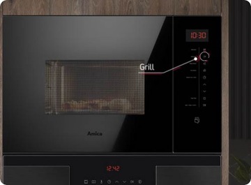 Amima AMMB25E4SGB 900W 25L Гриль Микроволновая печь