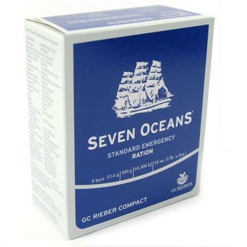 Racje żywnościowe Seven Oceans 500 g - nowa dostawa 18-08-2029 !