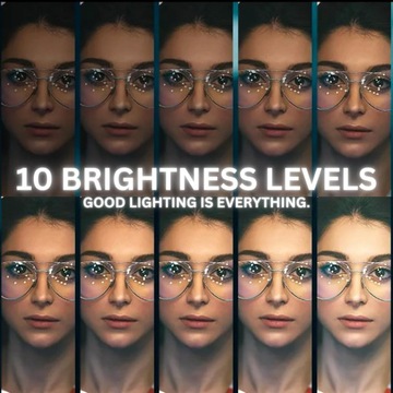 ЛАМПА ДЛЯ ТЕЛЕФОНА ЛАМПА CLIP LED СЕЛФИ ПАНЕЛЬ ДЛЯ НОУТБУКА ФОТО ПОРТАТИВНАЯ