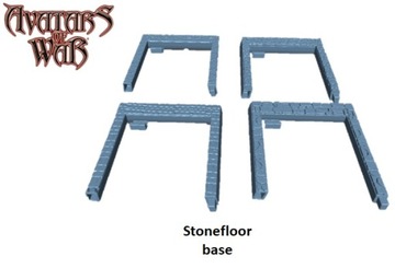 Модульные адаптеры (5 комплектов) для оснований 25х50мм -> 30х60мм.