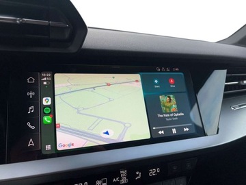 Audi A3 8Y Sportback 1.5 35 TFSI 150KM 2021 Audi A3 Sportback S line LED Automat Kamera Park Assist Podgrzewane Fotele, zdjęcie 27