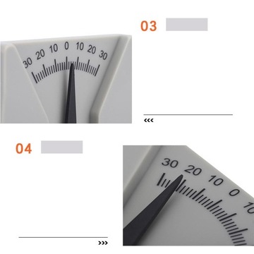 Измерительная линейка для очков Freneci. Пантоскопический измеритель оптического угла.