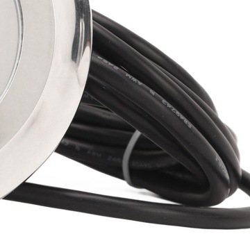 12В 24В подводное освещение для яхты, нержавеющая сталь 316, угол 10°, 0J