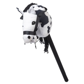 2000503 плюшева голова коня на палиці зі звуком HOBBY HORSE з гривою