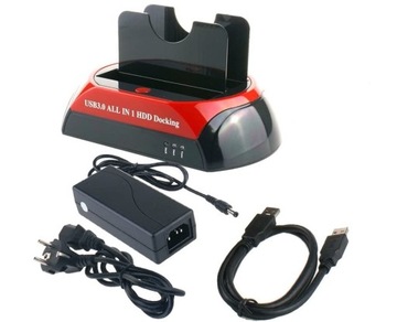 HDD SSD Док-станция USB 3.0 КЛОНИРОВАНИЕ