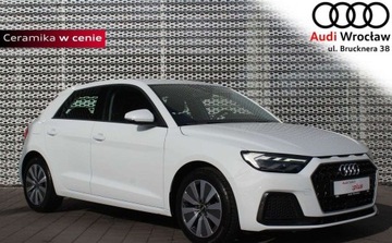 Audi A1 II 1.0 TFSI 110KM 2022 Audi A1 30 TSI 110 KM Advanced Smartphone LED ...