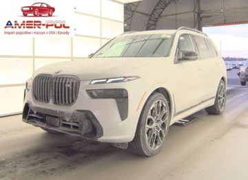 BMW X7 2026 BMW X7 M60i 2026 4.4 Benzyna 523KM