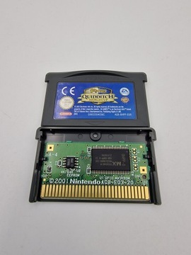 GAME BOY ADVANCE ГАРРИ ПОТТЕР КУБОК МИРА ПО КВИДДИЧУ