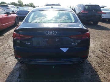 Audi A5 F5 Sportback 2.0 TFSI 252KM 2018 Audi a5 2018 AUDI A5 PRESTIGE S-LINE 2.0 Benzyna 252KM, zdjęcie 5