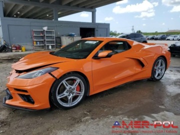 Chevrolet Corvette C7 2023 Chevrolet Corvette _C8_STINGRAY_2LT_6.2 L_495 km_2023r 6.2 Benzyna 495KM