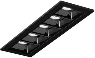 AQFORM RAFTER POINTS LED TRIM 15cm 7,5W 50° 3000K WPUSZCZANY CZARNY