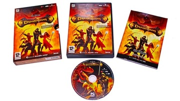 DRAKENSANG THE DARK EYE PREMIEROWE BOX PL PC