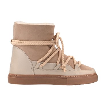 INUIKII ŚNIEGOWCE CLASSIC 75202-005 BEIGE BEŻOWY 38