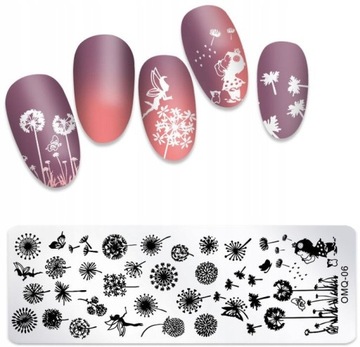 Тарелка NAIL STAMP, Тарелка DANDELBER