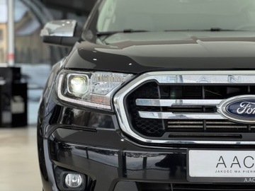 Ford Ranger V Podwójna kabina Facelifting 2019 2.0 EcoBlue 213KM 2022 Ford Ranger Limited / 4x4 / Hak / Kamera cofania /, zdjęcie 38