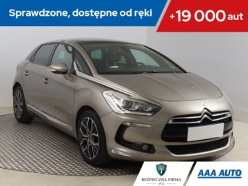 DS 5 Hatchback (Citroen) 2.0 HDi 163KM 2012 Citroen DS5 2.0 HDi, Salon Polska, Automat, Skóra