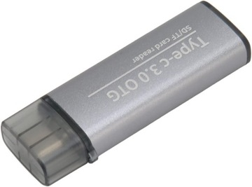 Czytnik kart USB C 3.1 USB 3.0, 2 z??cza,