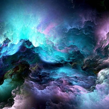 КОВЕР BLUE FOG PREMIUM МОТИВ ДЛЯ КОМНАТЫ