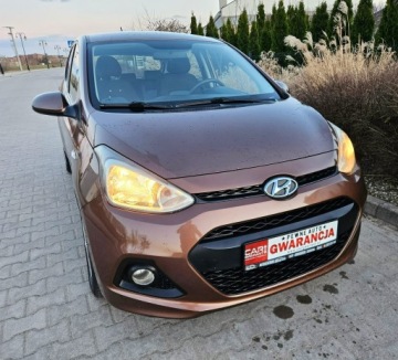Hyundai i10 II Hatchback 1.0 LPGi 67KM 2015 Hyundai i10 67KM Zadbany Serwis, zdjęcie 3
