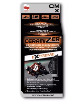Ceramizer do motocykli sportowych - CERAMIZER CMX