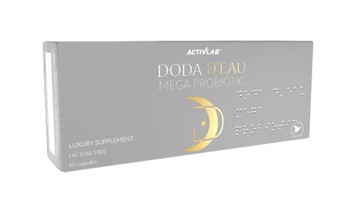 DODA D'EAU MEGA PROBIOTIC ACTIVLAB 60 kapsułek