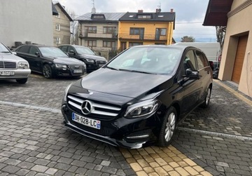 Mercedes Klasa B W246 Sports Tourer Facelifting 1.5 180 d 109KM 2017 Mercedes-Benz Klasa B