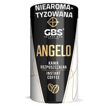 Кофе GBS ANGELO растворимый, БЕЗ АРОМАТИЗАТОРОВ