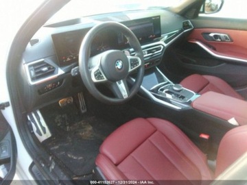 BMW Seria 3 G20-G21 2023 BMW Seria 3 2023r., 330i, od ubezpieczalni 2.0 Benzyna 255KM, zdjęcie 9
