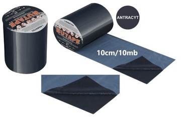 parotec butape Taśma dekarska butylowa 100mm x 10m ANTRACYT 10cm x 10m