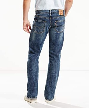 123 __ LEVI'S 514 ___ SPODNIE JEANSY MĘSKIE 32/L32