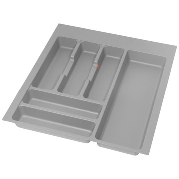 Вставка для столовых приборов в ящик 50 OPTIMA EMUCA серый