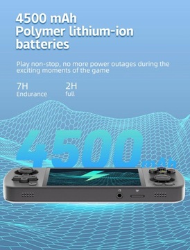 KONSOLA PRZENOŚNA ANBERNIC RG405M 128+256GB Android 12