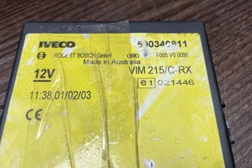 MODUL CENTRÁLNÍHO ZÁMKU IVECO DAILY III FURGON/ESTATE 500340911 3.0L DIESEL