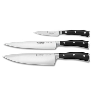 WUSTHOF CLASSIC IKON Zestaw 3 noży SOLINGEN GERMAN
