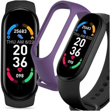 SMARTBAND OPASKA SPORTOWA SMARTWATCH ZEGAREK M5