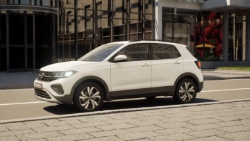 Volkswagen T-Cross SUV Facelifting 1.0 TSI 115KM 2026 Volkswagen T-Cross Life Plus 1.0 TSI 116 KM DSG-7, zdjęcie 7