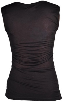 WRANGLER koszulka BLACK damska TANK _ S