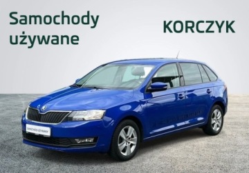 Skoda Rapid II Liftback Facelifting 1.0 TSI 110KM 2018 Skoda RAPID 1.0 TSI 110 KM 6 bieg.manual Ambition Benzyna 110KM