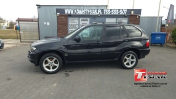 BMW X5 E53 3.0d 184KM 2002