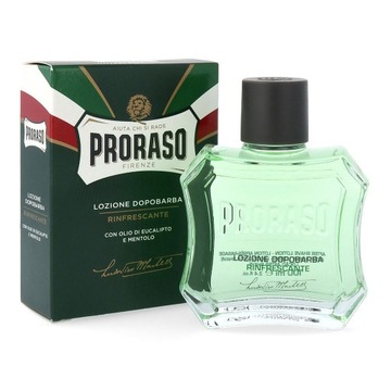 Proraso Woda po goleniu Eukaliptus linia zielona (100ml)