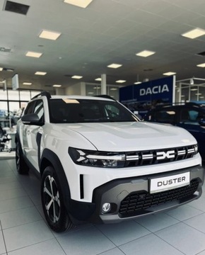 Dacia Duster II SUV Facelifting 1.0 TCe ECO-G 100KM 2025 Dacia Duster GDYNIA Journey ECO-G 100 cenowa okazja na Koniec Roku 90KM
