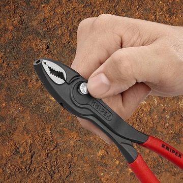KNIPEX 82 02 200 Плоскогубцы TwinGrip Grip